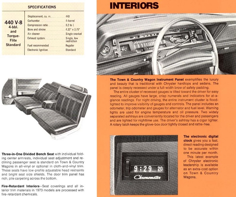 1973 Chrysler Data Book Page 48